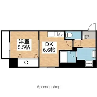 レーベン御器所【7階】の間取り