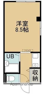 RICO RICH(リコリッチ)【214号室】の間取り