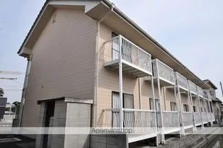 岡山県岡山市中区西川原【アパート】の外観