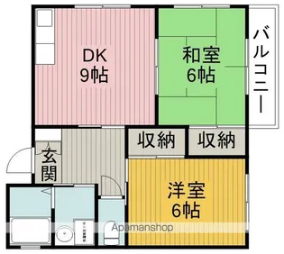 プリマベーラ【1階】の間取り