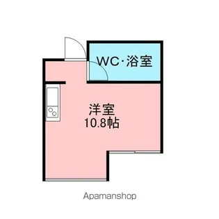 BAUWERK(バウベルク)【7階】の間取り