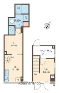 スフィア日本橋富沢町【1階】の間取り