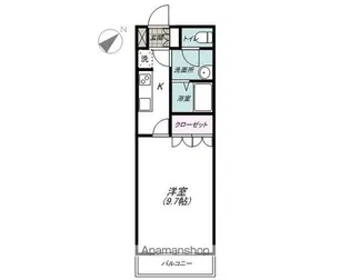 ルピナス【2階】の間取り