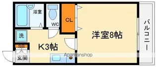 プチフィールド【2階】の間取り