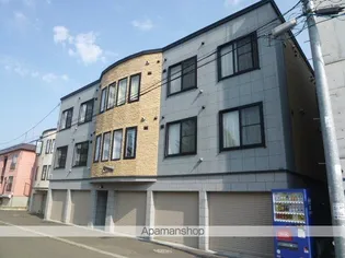 北海道札幌市豊平区月寒東一条10丁目【アパート】の外観