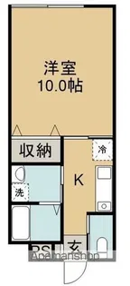 フラワーヒルズE棟【2階】の間取り