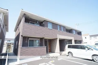 シルバーグラスB【1階】の外観