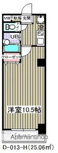 グランピーノ妙典【2階】の間取り