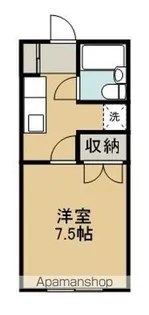刈谷コーポ【1階】の間取り