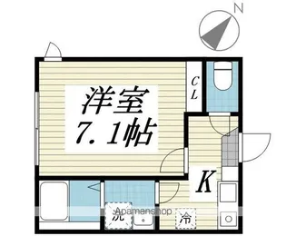 LE GRAND MAITA【2階】の間取り