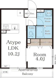 リブリ・スカイ アロマ【3階】の間取り
