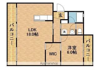 アールベロ【2階】の間取り
