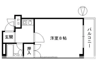 エスポワール川向【303号室】の間取り