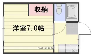 ソラータ京山B棟【1階】の間取り