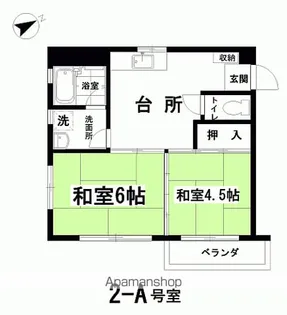 ロイヤルプラザ【3C号室】の間取り