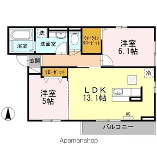 Arbor【1階】の間取り