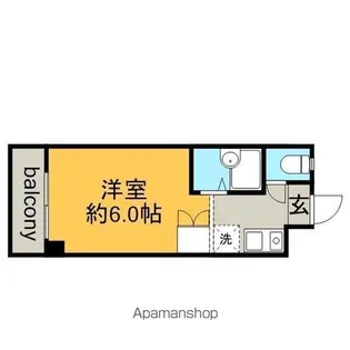 SOGAビル【2階】の間取り