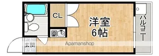 徳丸ハイツA棟【1階】の間取り