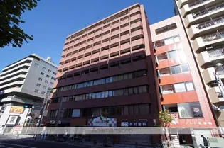 グランドメゾン新宿御苑【5階】の外観