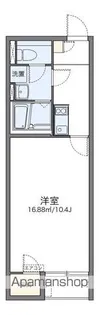 レオネクストN吉島【1階】の間取り