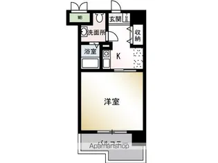 レザンヴェルジェ【3階】の間取り