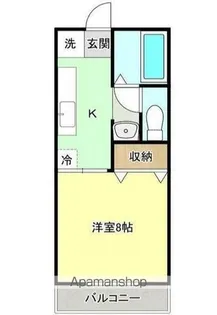 ドミールつかさ【1階】の間取り