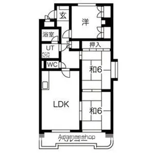 OMレジデンス瀬戸II【3階】の間取り