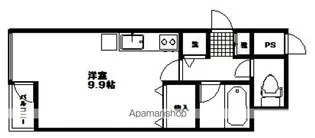 リエス支倉町【6階】の間取り