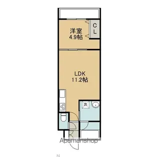 コート青葉三丁目【4階】の間取り