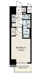 S−RESIDENCE金山WEST【11階】の間取り