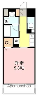 MFPRコート晩翠通り【6階】の間取り