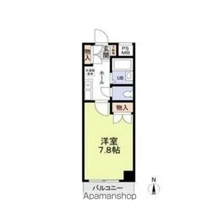 サンヒルズ藤ヶ丘【3階】の間取り