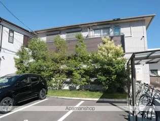 プランドール【2階】の外観