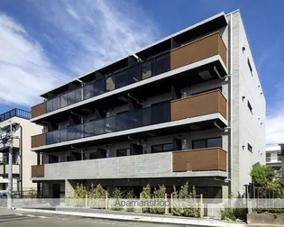 東京都世田谷区奥沢8丁目【マンション】の外観