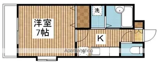 ファーストクラス白新町【2階】の間取り