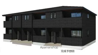 パークサイドアルモニー【1階】の外観