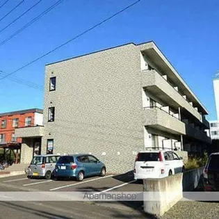 北海道江別市文京台【マンション】の外観