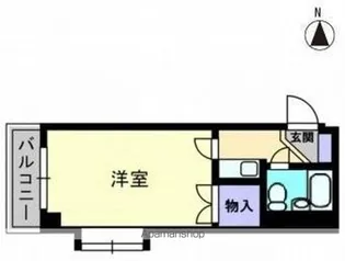 ガーデンハウス【3階】の間取り