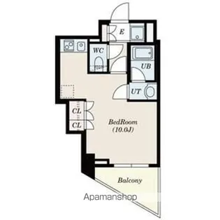 SーFORT中板橋【11階】の間取り