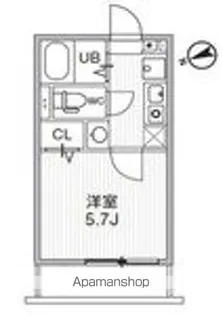 T’S CUORE柴又Ⅰ【1階】の間取り