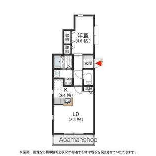 プーロ・カーサ摩耶【101号室号室】の間取り