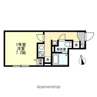 FELICE本厚木【2階】の間取り