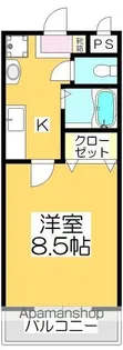 ハウスパンプキン【1階】の間取り