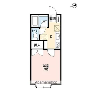 レインボーハイブリッジ【2階】の間取り