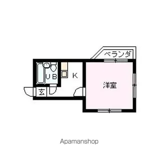 ホープフル潮江【402号室】の間取り