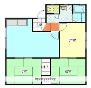 ディアス本郷【2階】の間取り