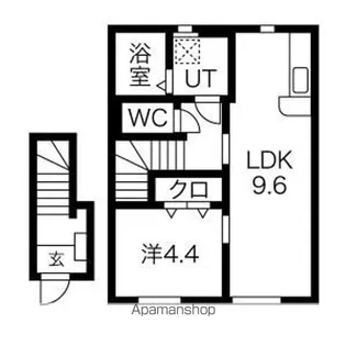 キアーロ【2階】の間取り