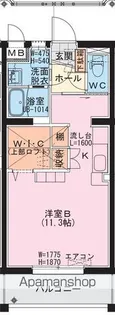 Pissenlit Ⅰ【2階】の間取り