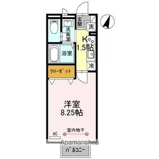 グランモア I【2階】の間取り