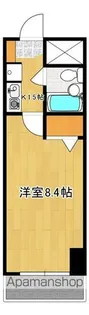 ライオンズマンション・甲府中央【304号号室】の間取り